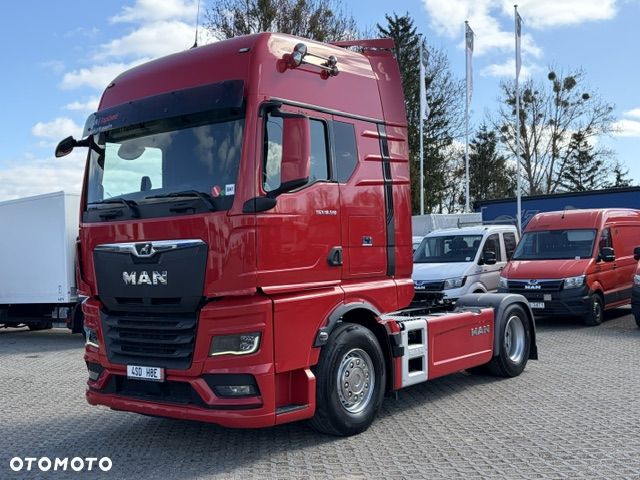 MAN TGX 18.510 BL SA RETARDER - 1