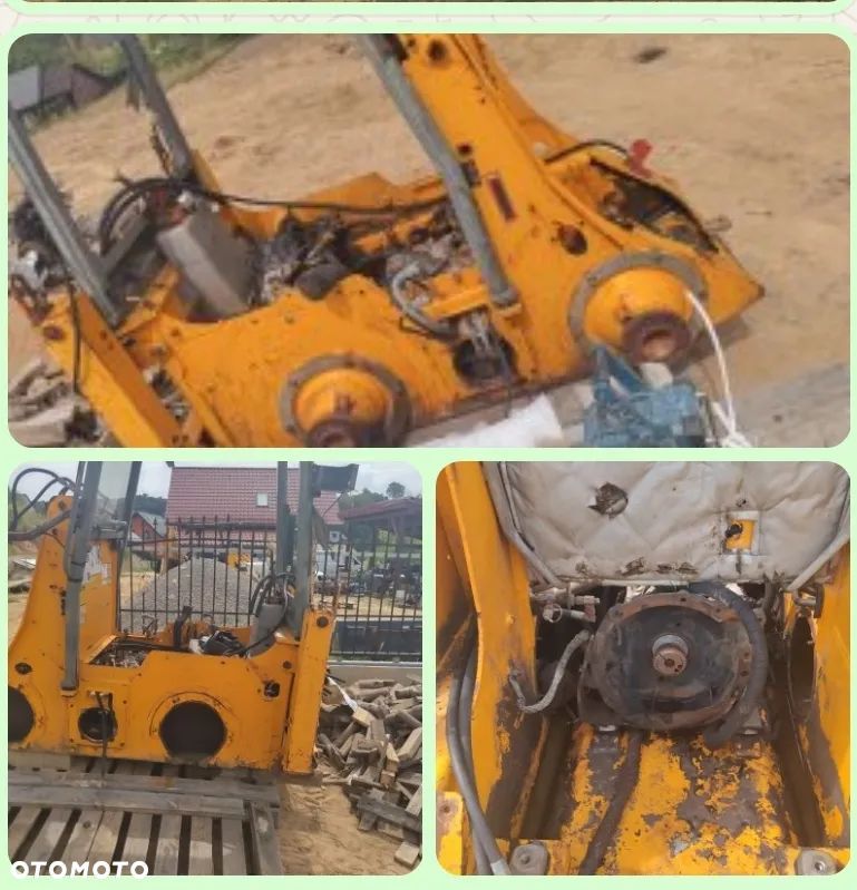 Mini koparko ładowarka 1cx jcb bobcat bobcat mini koparka - 5