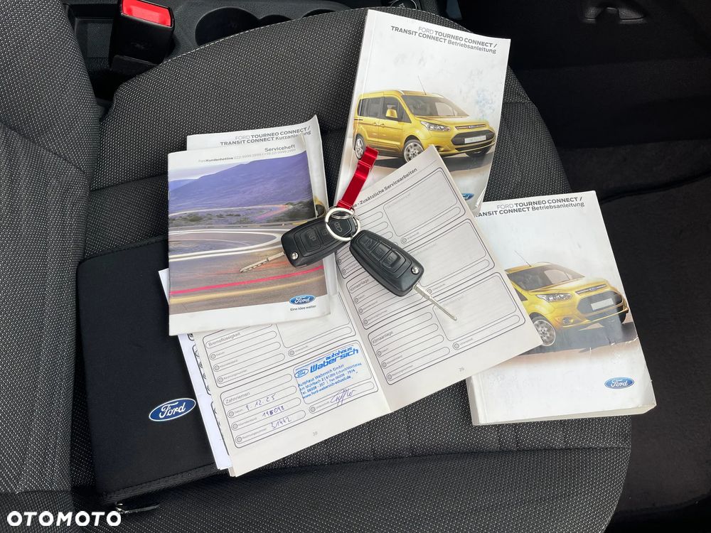 Ford Tourneo Connect Gr 1.5 TDCi Titanium - 13