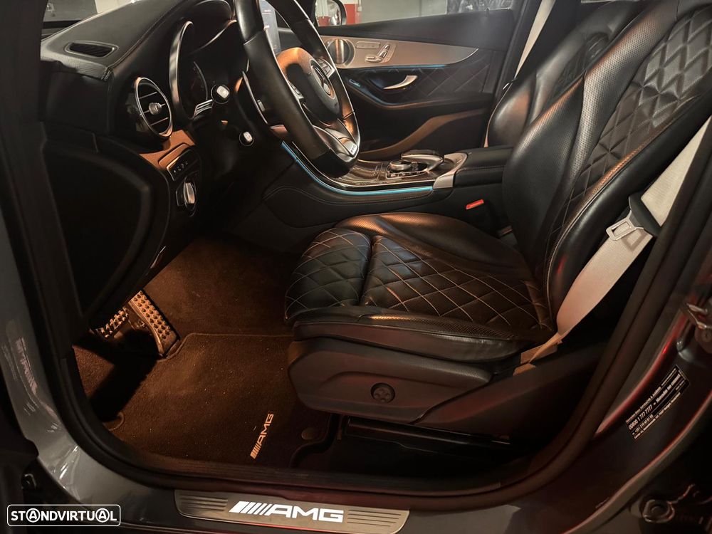 Mercedes-Benz GLC 43 AMG - 10