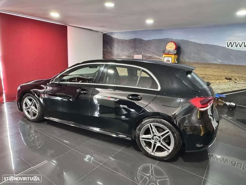 Mercedes-Benz A 180 d AMG Line Aut. - 4