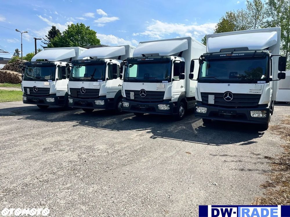 Mercedes-Benz ATEGO 1218L | KONTENER 6.10 m | 15 Palet I - 1