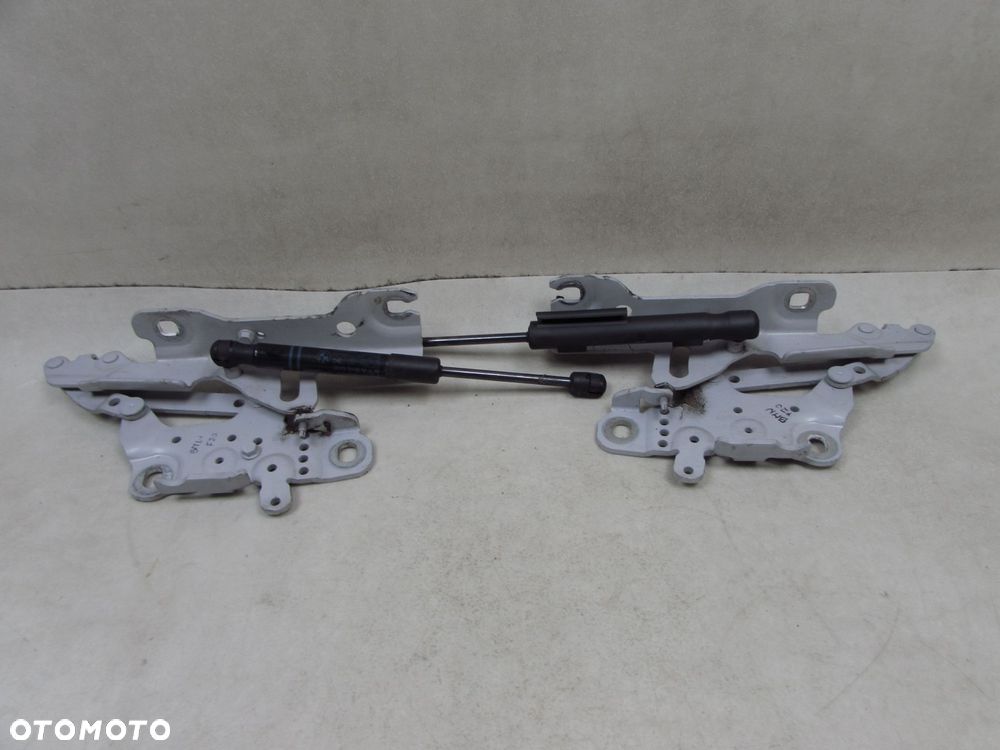 BMW 1 F20 F21 LIFT 11-19 ZAWIASY MASKI KPL GLACIER SILBER A83 - 1