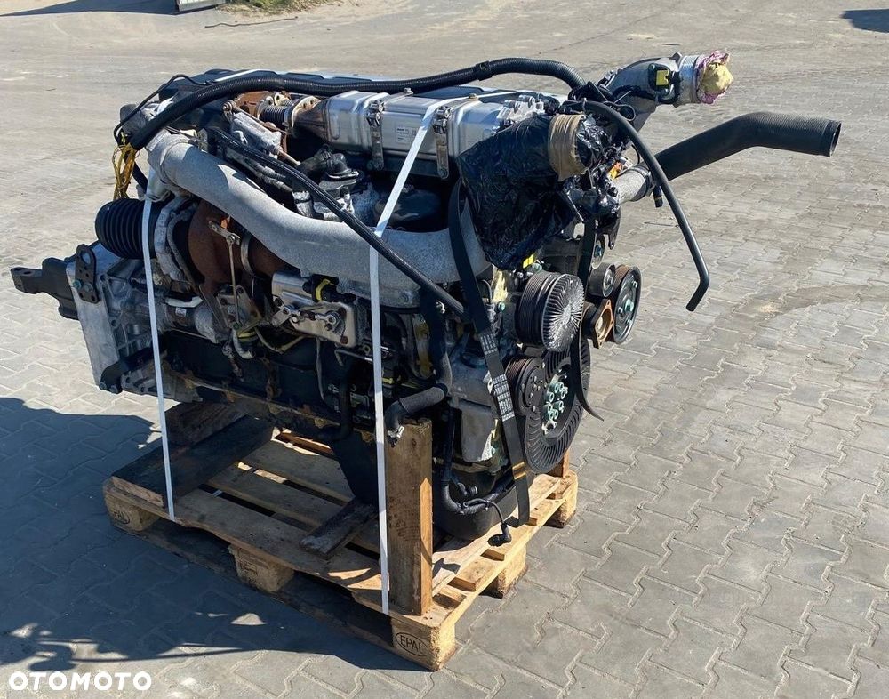 KOMPLETNY SILNIK MAN TG3 TGX NOWY MODEL 2022 + 430KM / 470KM / 510KM - 7