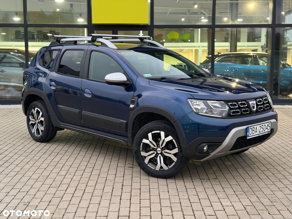 Dacia Duster 1.6 SCe Connected by Orange 4WD - 3