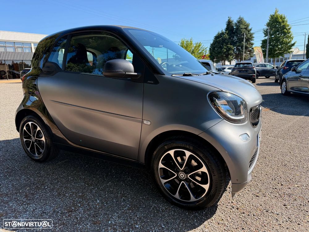 Smart ForTwo Coupé 0.9 Passion 90 Aut - 5