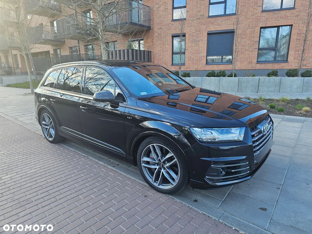 Audi SQ7 4.0 TDI Quattro Tiptronic - 16