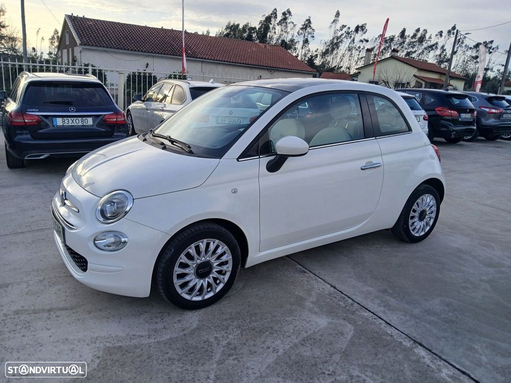 Fiat 500 1.2 Lounge S&S - 4