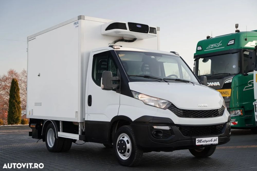 Iveco DAILY 35-130 / FRIGIDER / UNITATE SUPORT / HALOGEN DHOLLANDIA / AUTOMAT / DUBLU / - 6
