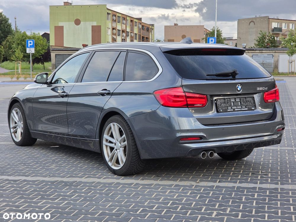BMW Seria 3 320d Luxury Line sport - 7