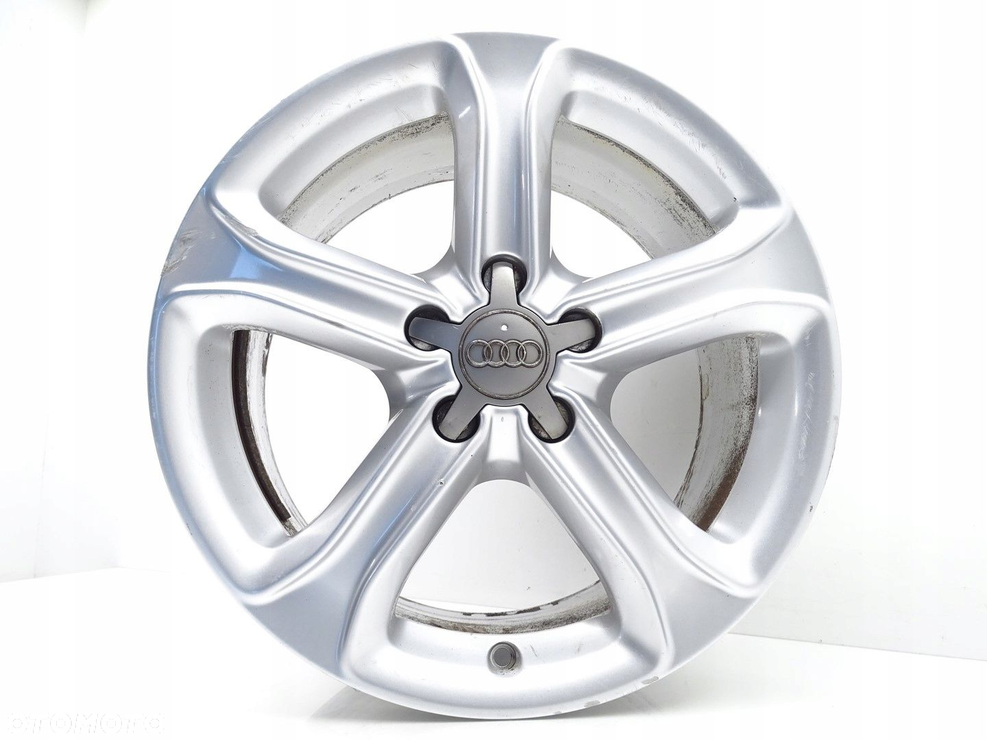 FELGA KOŁO ALUFELGA R17 AUDI A4 B8 A5 8T Q5 8R 5X112 7.5J ET45 8K0601025BK - 2