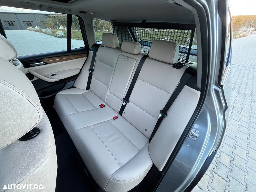 BMW X3 xDrive2.0d - 7