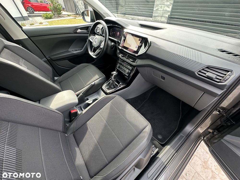 Volkswagen T-Cross 1.0 TSI OPF DSG Goal - 12