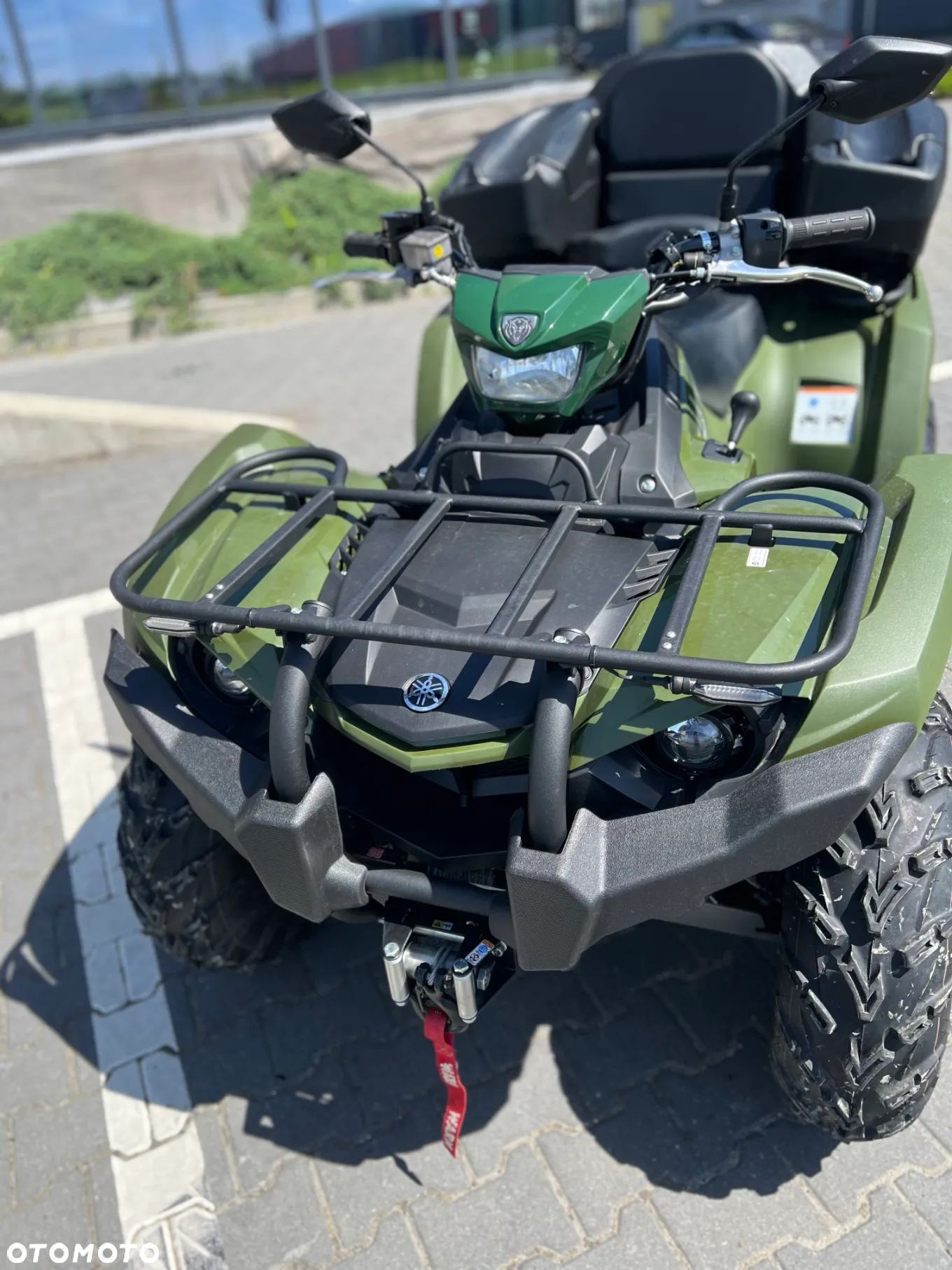 Yamaha Kodiak