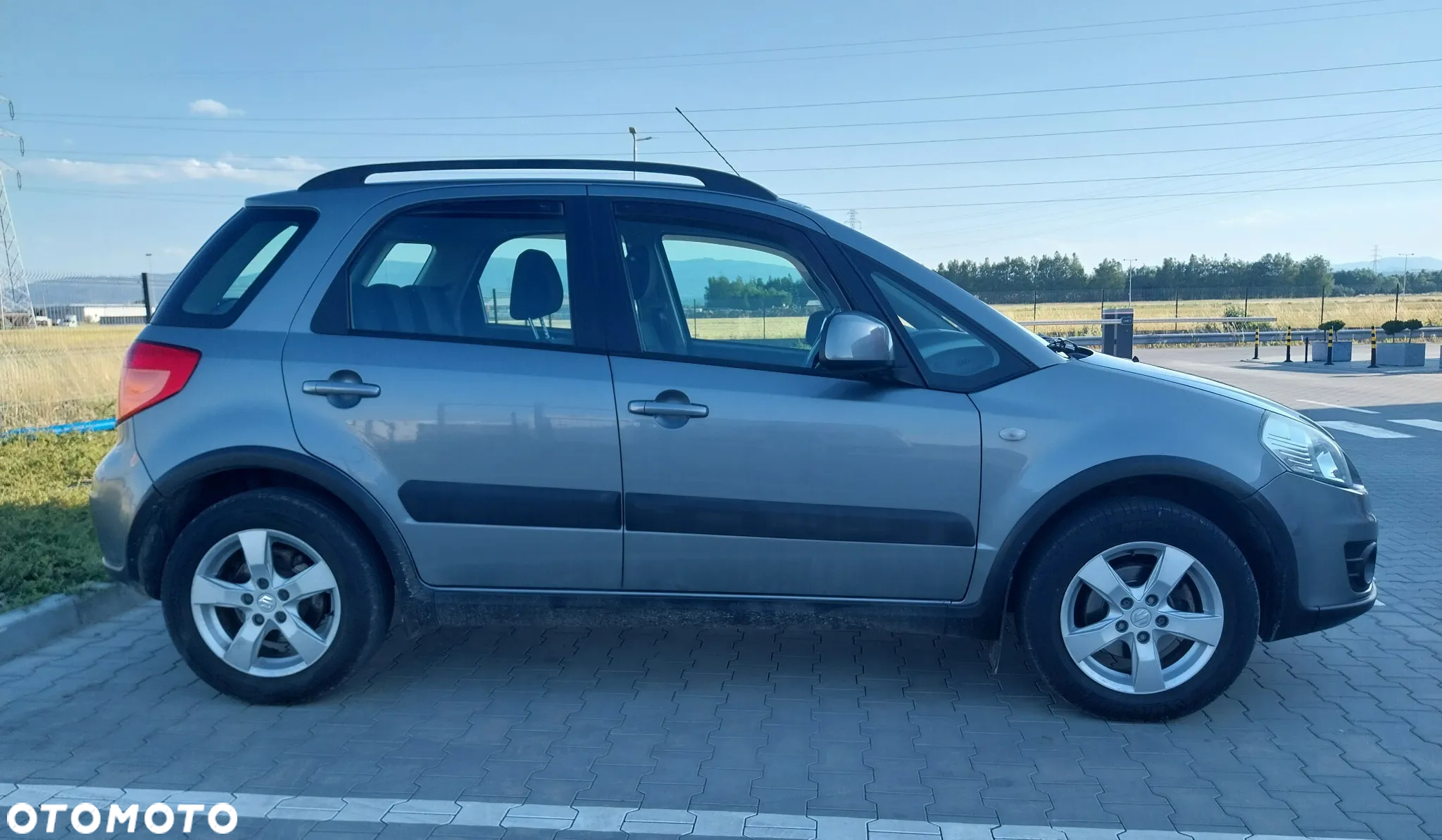 Suzuki SX4 1.6 Comfort 4WD - 4