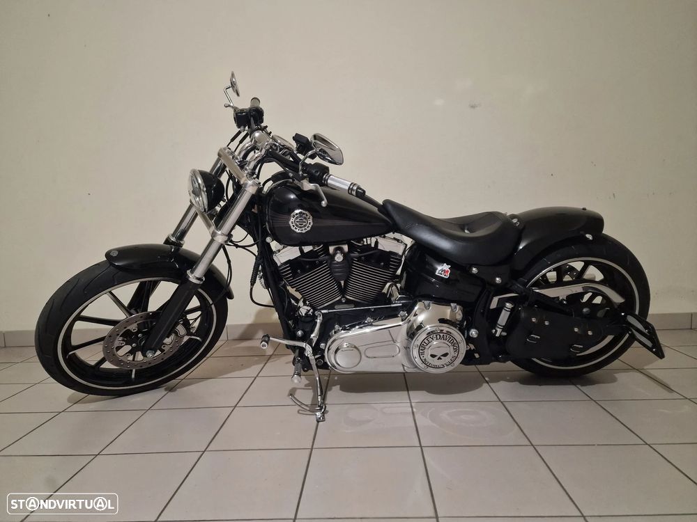 Harley-Davidson Bad Boy harley-davidson Breakout - 28