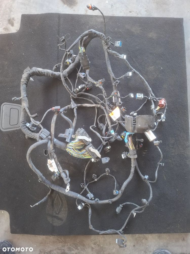 Ford Escape MK2 2,0 benzyna Wiązka silnika GU5T 12C508 - 1