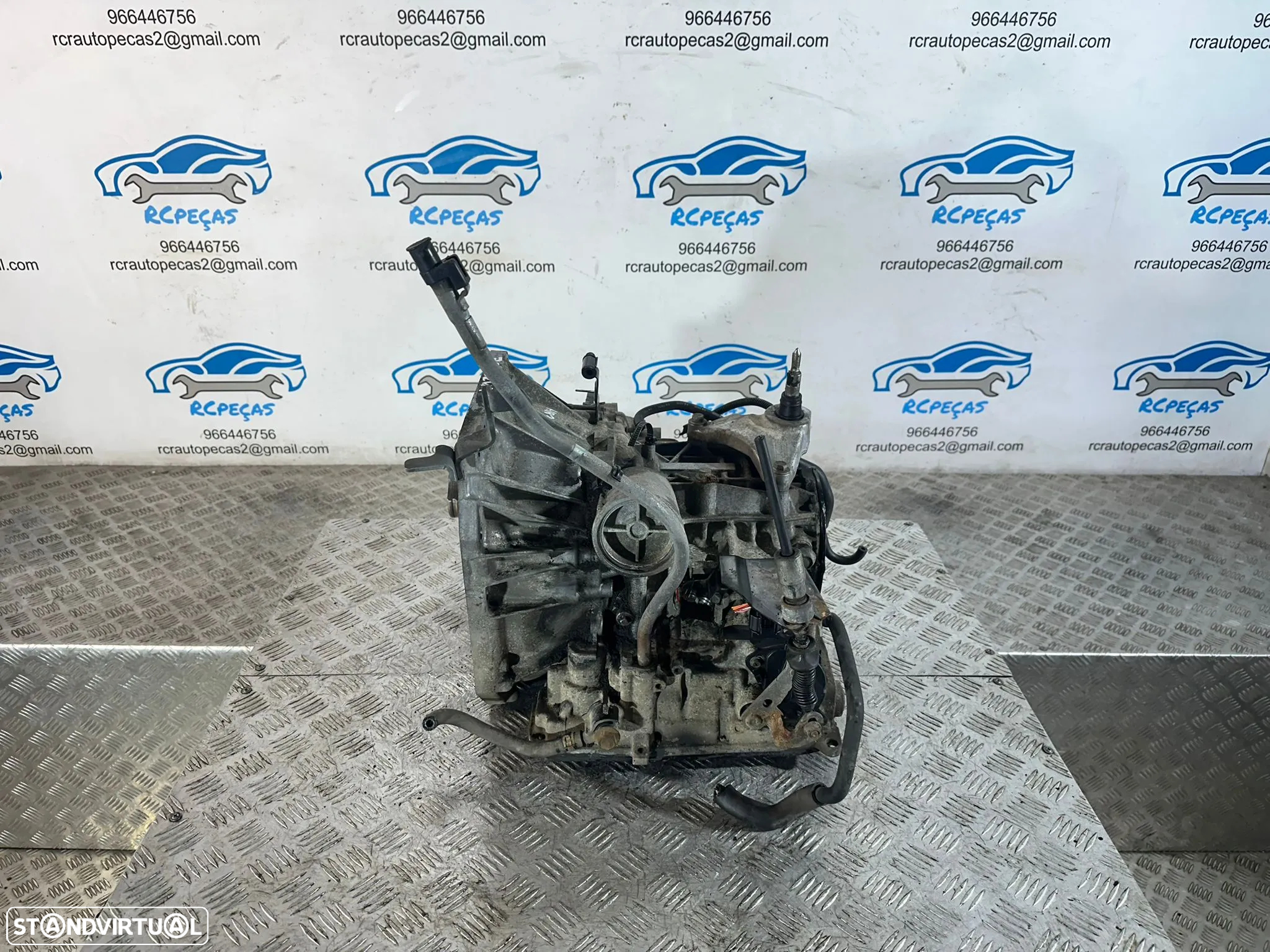.Caixa Automática 6 Velocidades 3CX02VA HR16 Nissan 1.6i 16v 110cv - 7