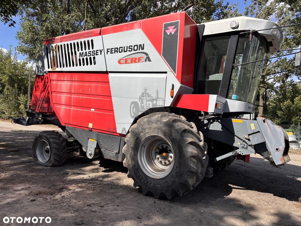 Massey Ferguson Cerea 7274 AL Silnik 645DSBAEL Sisu CZĘŚCI