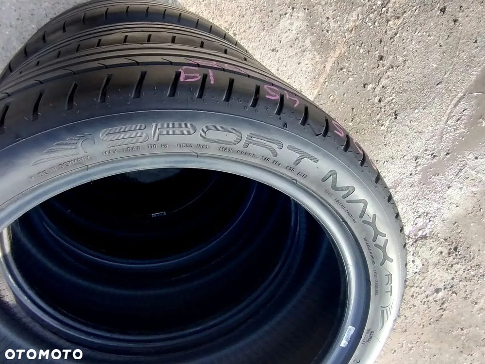 225/45R19 Opony Letnie Lato DUNLOP SP SPORT MAXX RT 7mm Legnica ALU-RAD jak 235/40 - 11