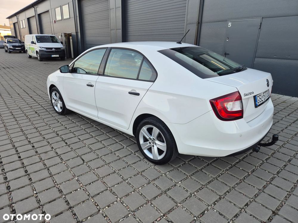 Skoda RAPID 1.2 TSI Active Max DSG - 4