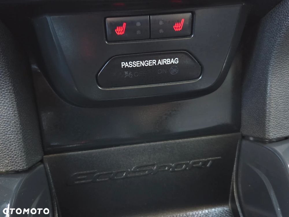 Ford EcoSport 1.5 EcoBlue COOL&CONNECT - 26