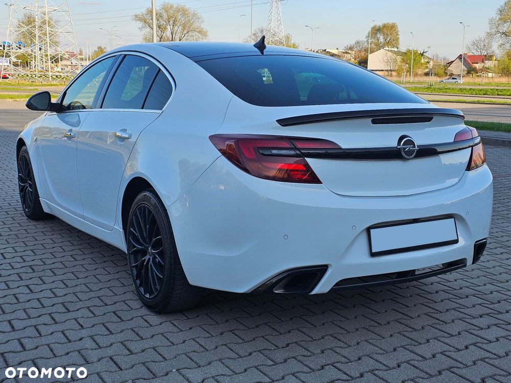 Opel Insignia 2.8 V6 Turbo 4x4 OPC - 9