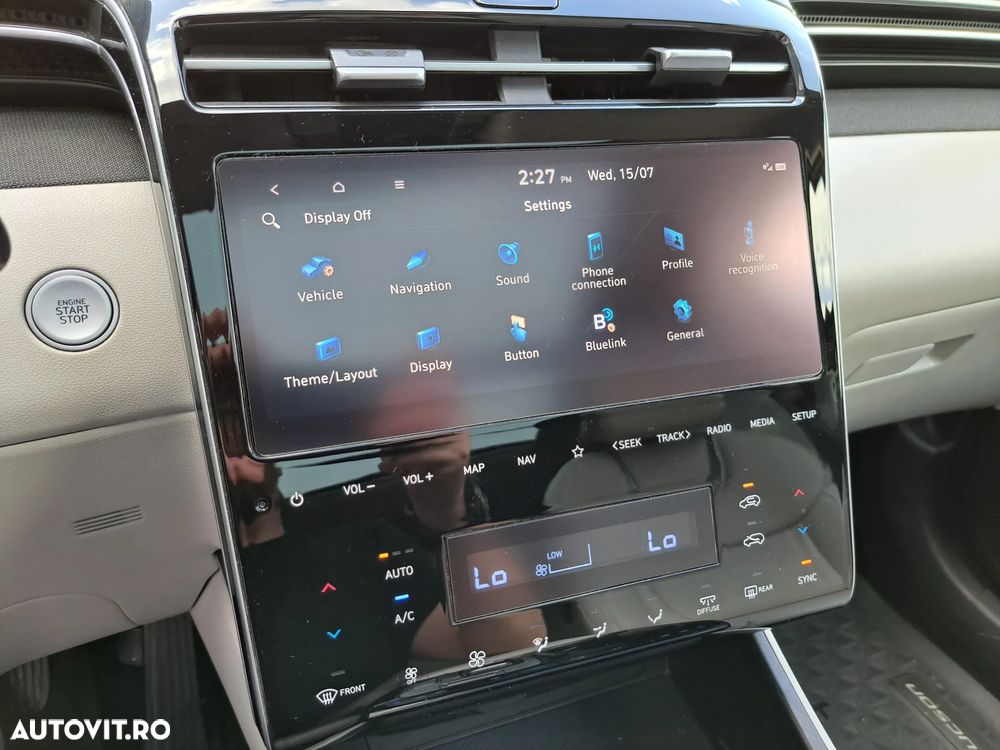 HYUNDAI Tucson 2021 — imagine 12