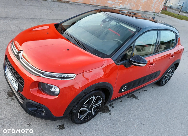 Citroën C3 Pure Tech 110 Stop&Start RED BLOCK