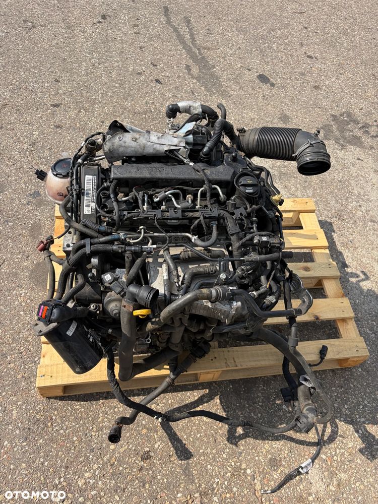 Silnik vw scharan DFL - 4