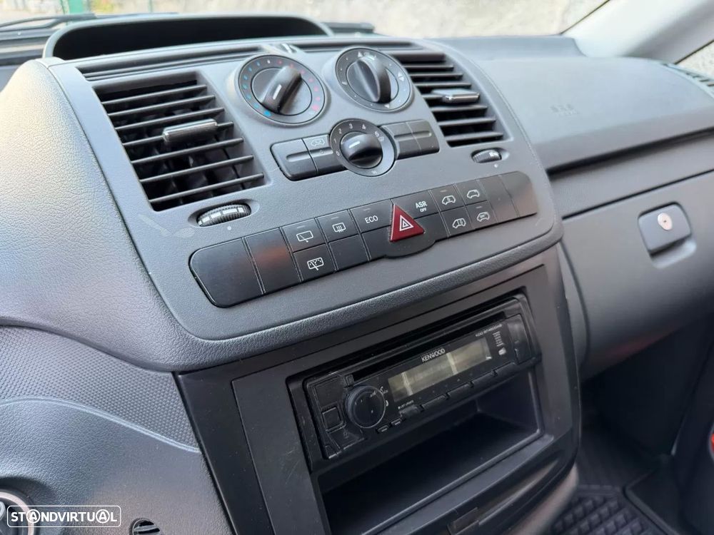 Mercedes-Benz Vito 111 CDi/32 9L - 11
