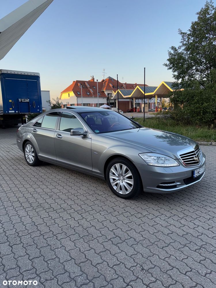 Mercedes-Benz Klasa S 350 BlueTEC DPF 7G-TRONIC - 10