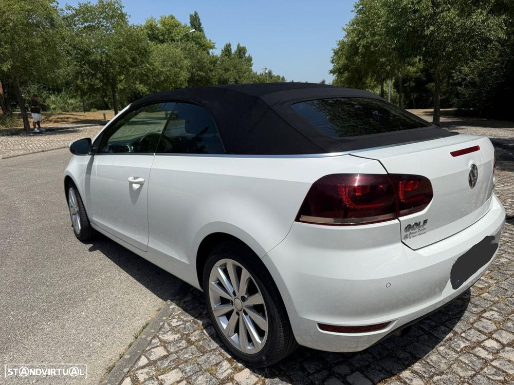 VW Golf Cabriolet 1.6 TDi BlueMotion - 7