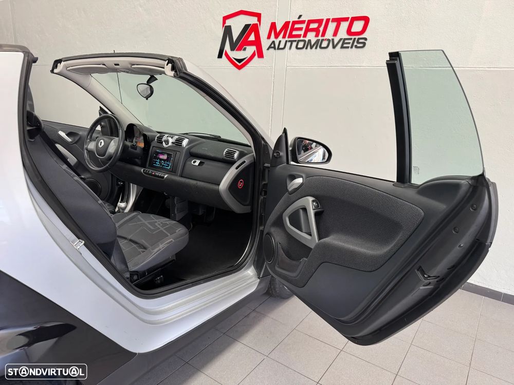 Smart Fortwo Cabrio softouch passion - 13