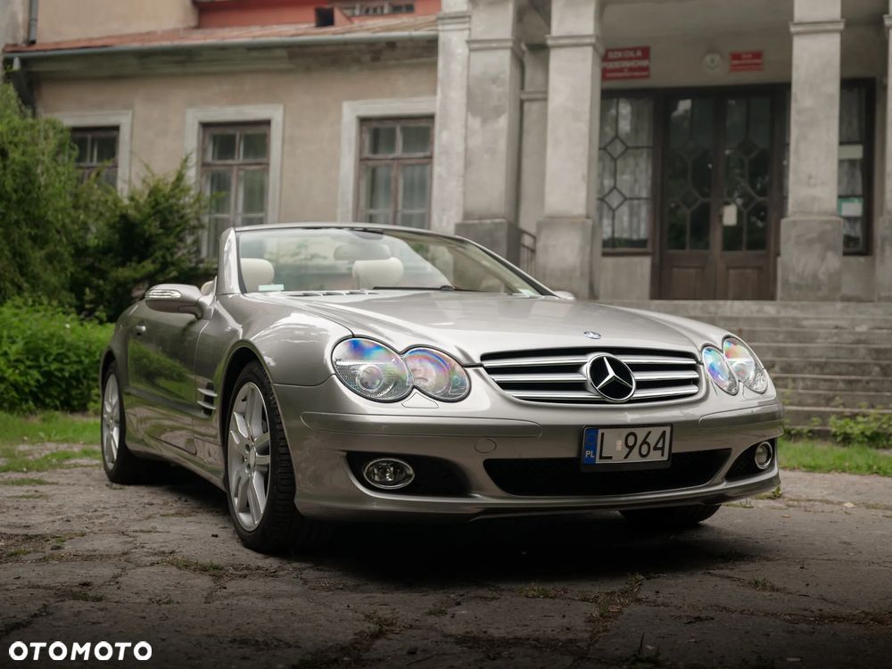Mercedes-Benz SL 500 7G-TRONIC - 2