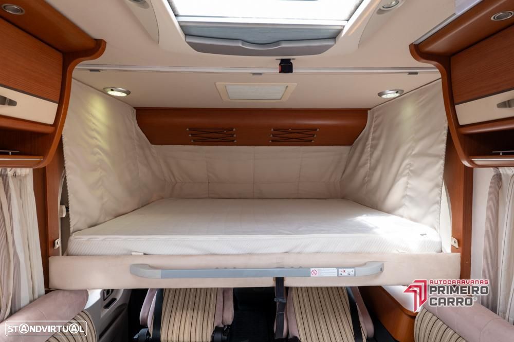 Hymer Classe B sala grande - 2