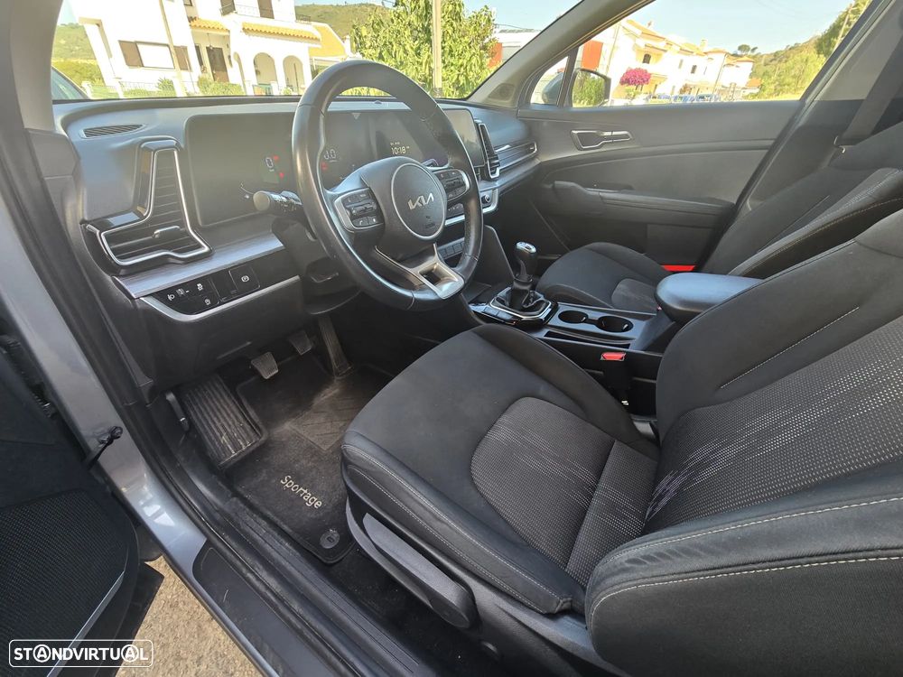 Kia Sportage 1.6 T-GDI Drive - 5