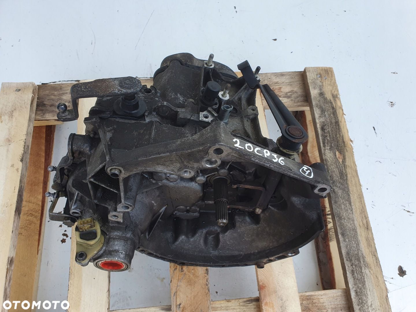 Citroen Berlingo I 1.4 8v SKRZYNIA BIEGÓW manualna MANUAL 20CP36 - 1