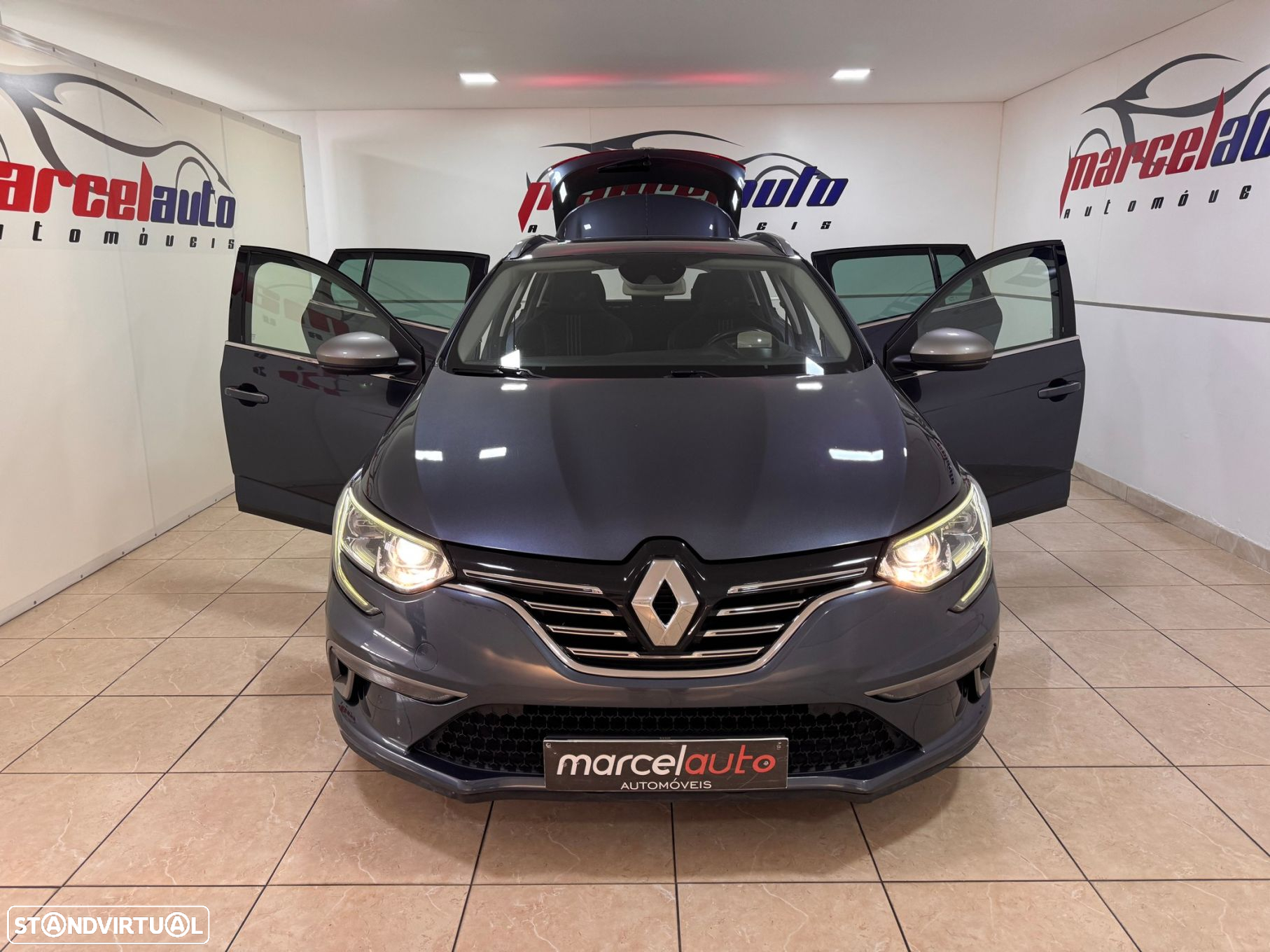 Renault Mégane Sport Tourer 1.5 Blue dCi GT Line - 2
