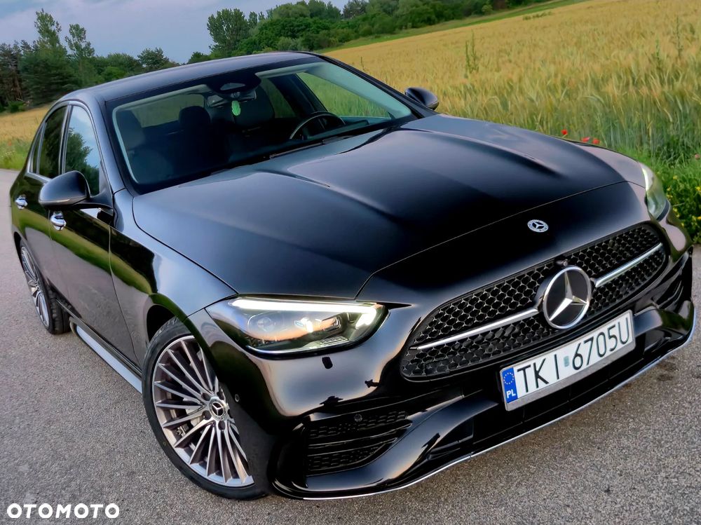 Mercedes-Benz Klasa C 200 mHEV AMG - 29