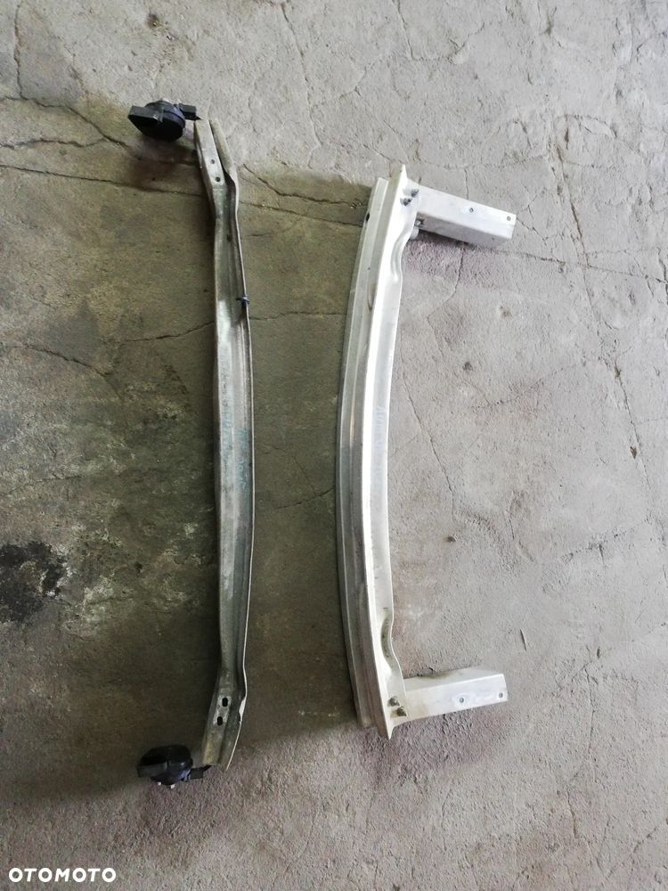 AUDI Q5 8R 2008- WZMOCNIENIE BELKA ZDERZAKA PRZÓD PRZEDNIA 8R0807113B - 1