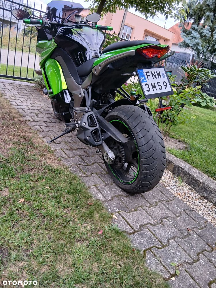 Kawasaki Ninja 1000 SX - 9