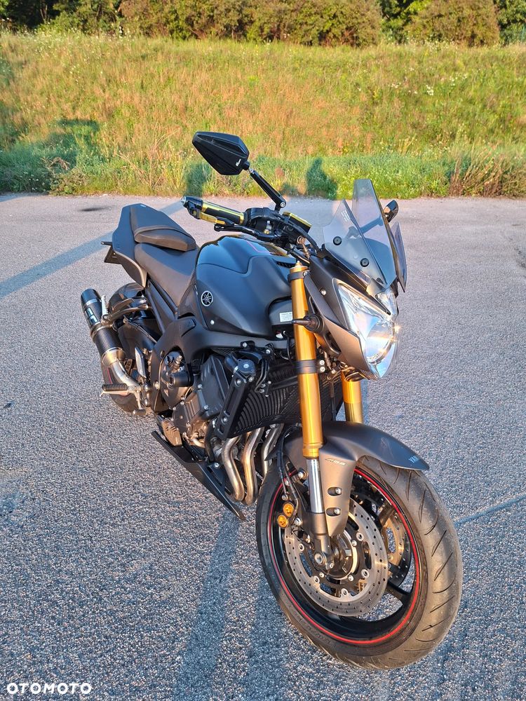 Yamaha FZ8 - 4