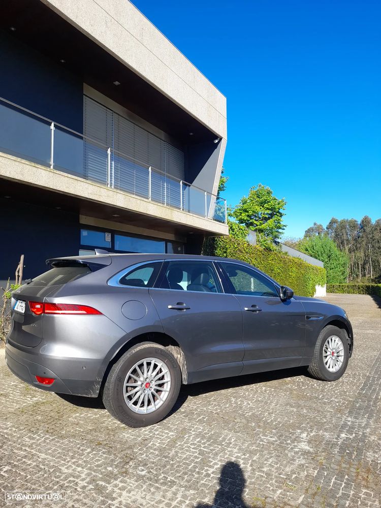 Jaguar F-Pace 2.0 i4D Portfolio - 21