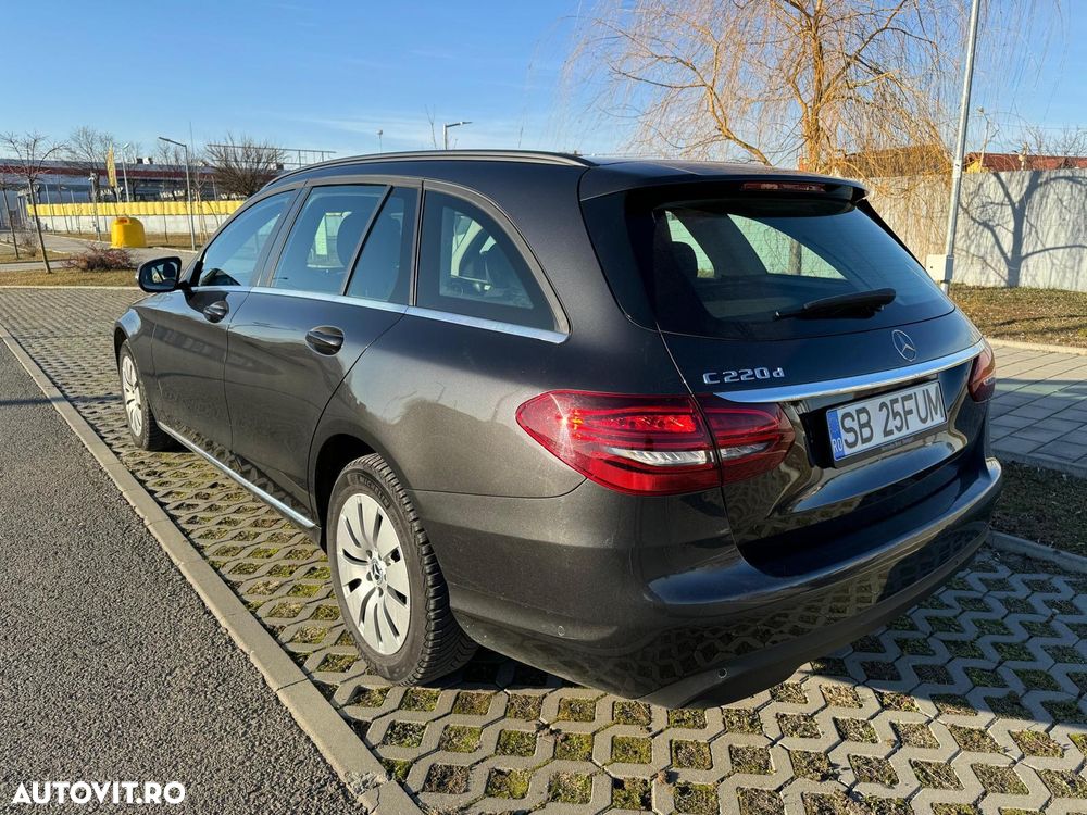 Mercedes-Benz C 220 d T-Modell Aut - 3