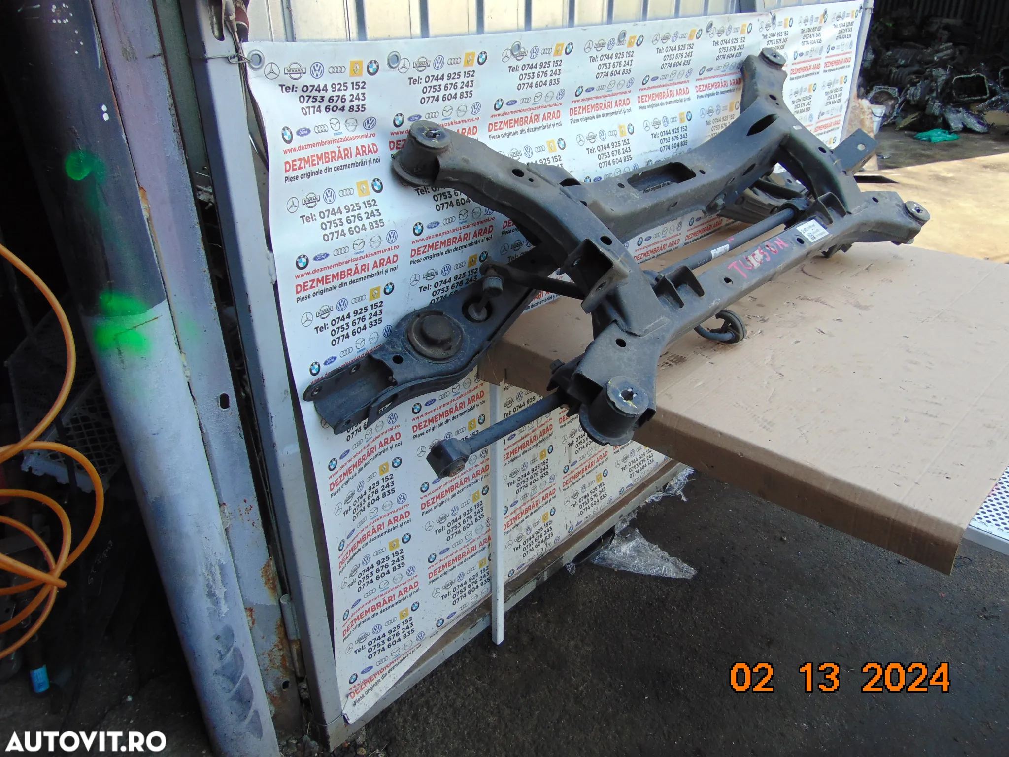 Bara stabilizatoare Spate Hyundai Tucson 2014-2020 kia  sportage tucson 3 bara torsiune spate - 4