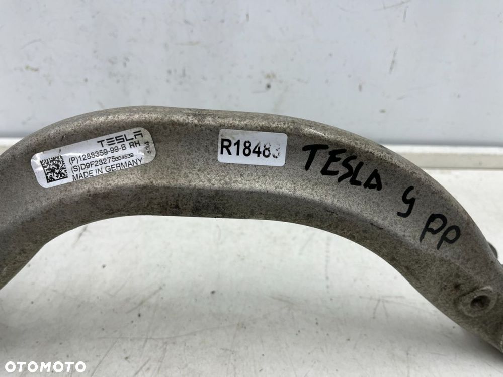 Wahacz Tesla Model Y 20r.- prawy przedni wahacz dolny zawieszenia prawy przód 1288359-99-b - 6