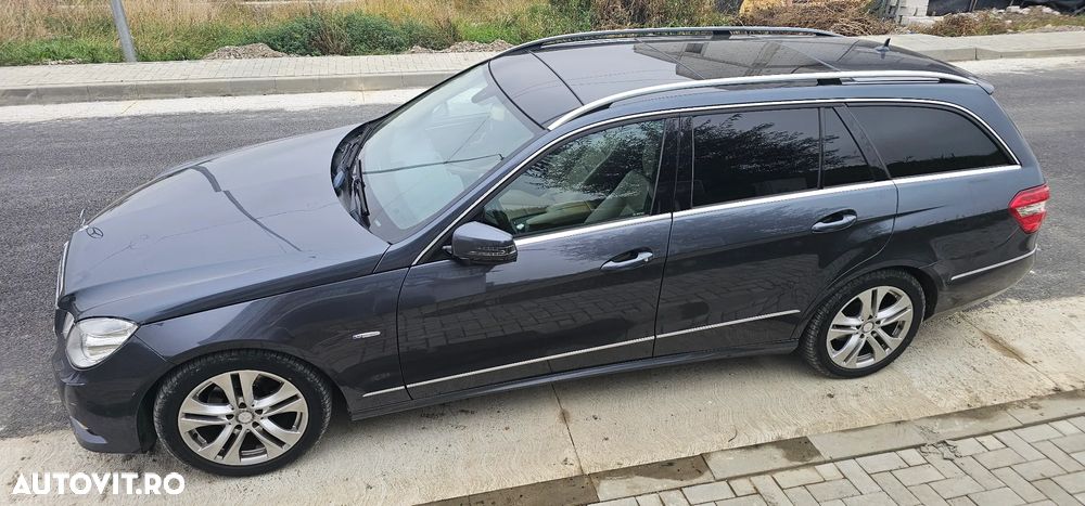 Mercedes-Benz E 200 T BlueTEC 7G-TRONIC Avantgarde - 4