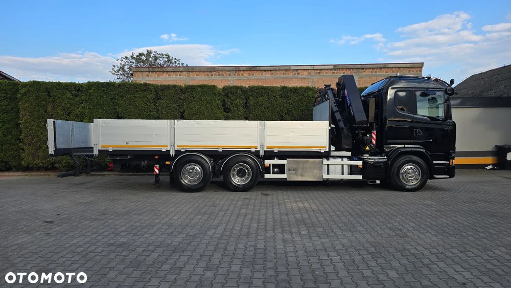 Scania G490 6x2 CRANE HMF 3220K8 - 17