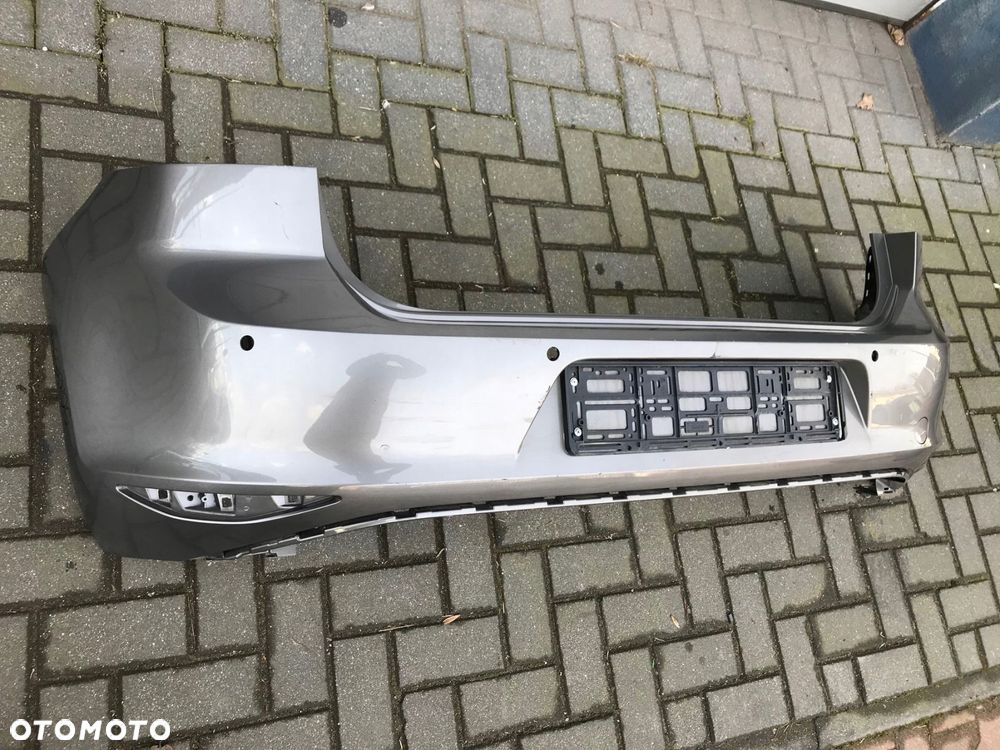 vw golf 7 zderzak tył 5g6807421 - 2